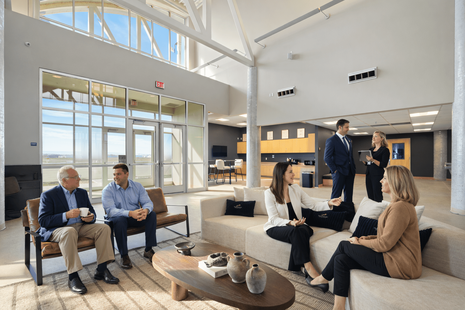 Sprint Bach Aviaiton, Sprint Bach, Qmulus Hanger Idaho, Sprint Bach FBO Caldwell, Caldwell Airport